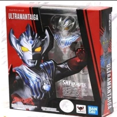 FIGUR SHF ULTRAMAN TAIGA 58043/66047  [ORIGINAL BANDAI]