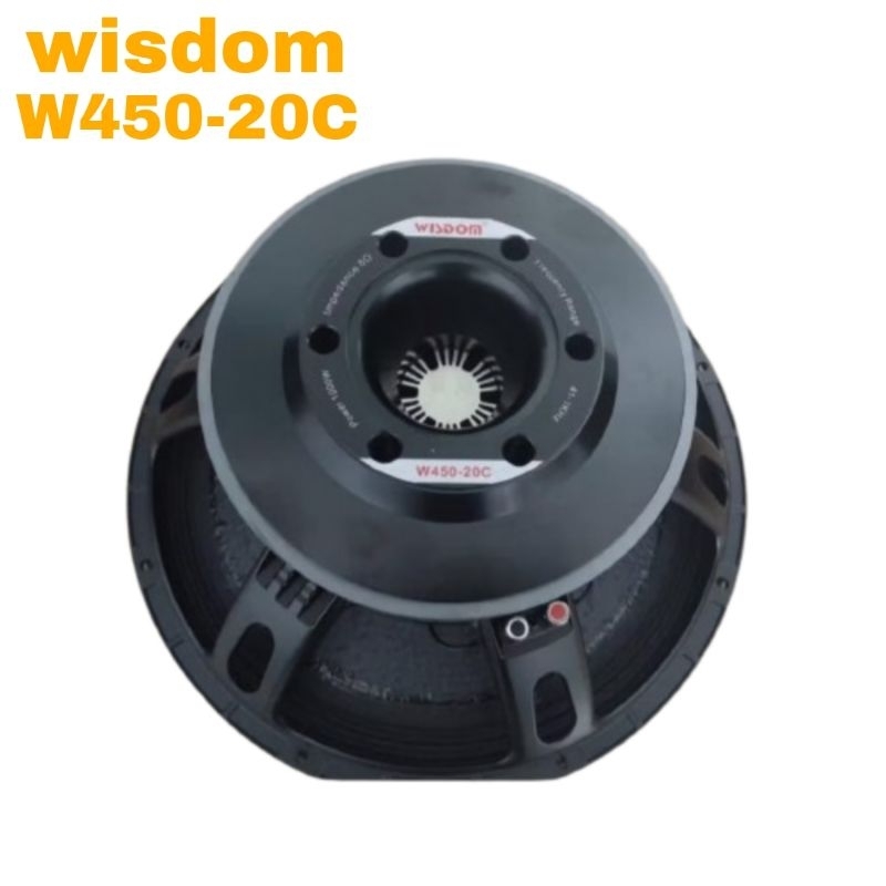 Speaker 18in Wisdom W450-20C / wisdom W450 20C