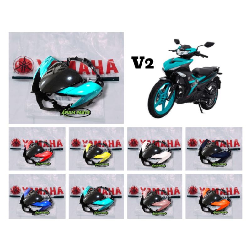 COVER BATOK SET DEPAN YAMAHA JUPITER NEW MX-KING MX KING 150 (V2) ORIGINAL YAMAHA YGP