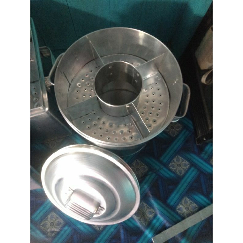 dandang bakso 7 Liter sekat 4