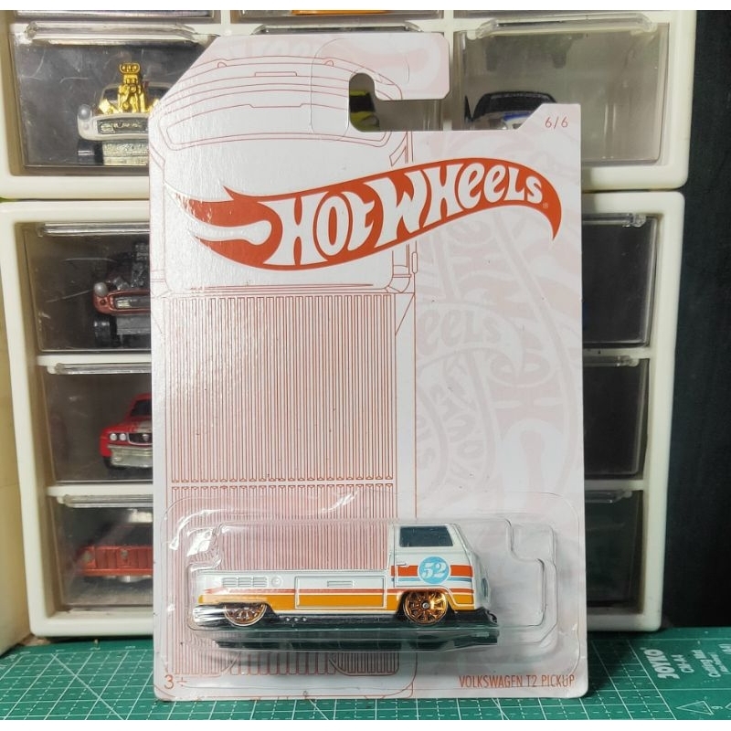 hotwheels Volkswagen VW T2 pickup