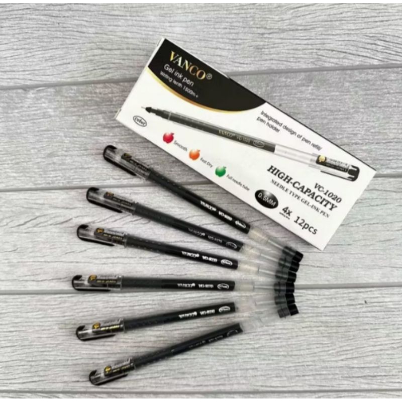 

pulpen / bolpoin gel vanco