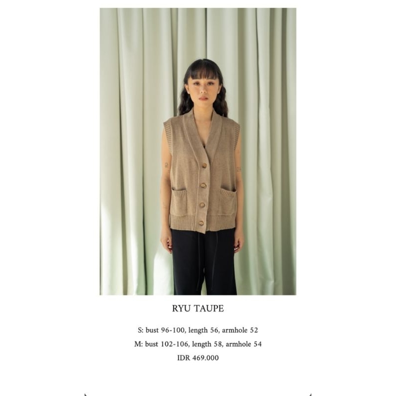 Preloved Ryu Taupe Eunoia