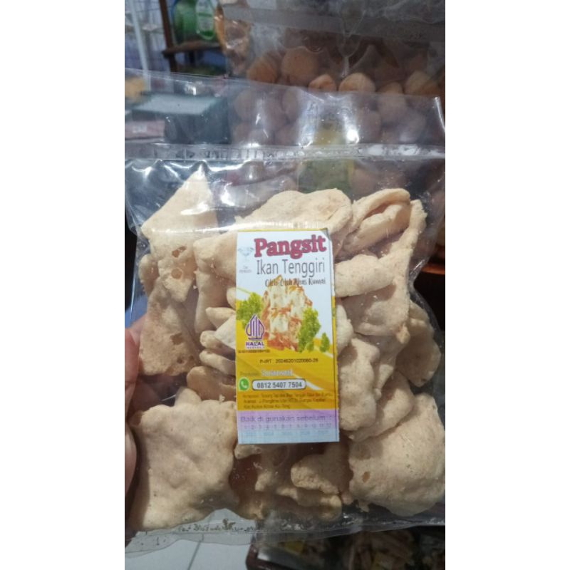 

Pangsit Ikan tenggiri"Pulau Laut"khas Kumai, Kotawaringin Barat