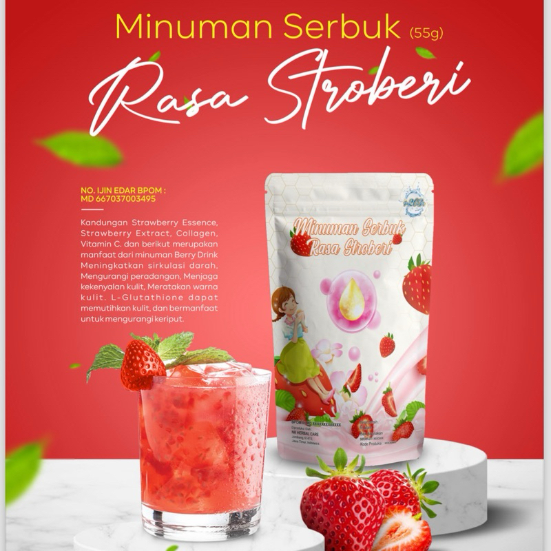 Collagen Berry drink by N203r