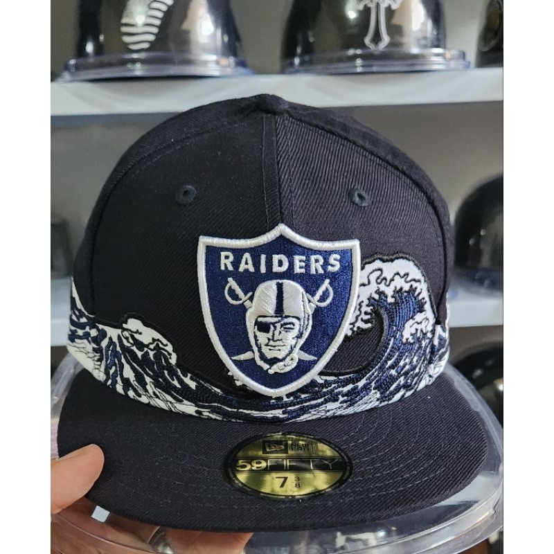 Topi New Era 59FIFTY Raider Kanagawa 100% ORIGINAL