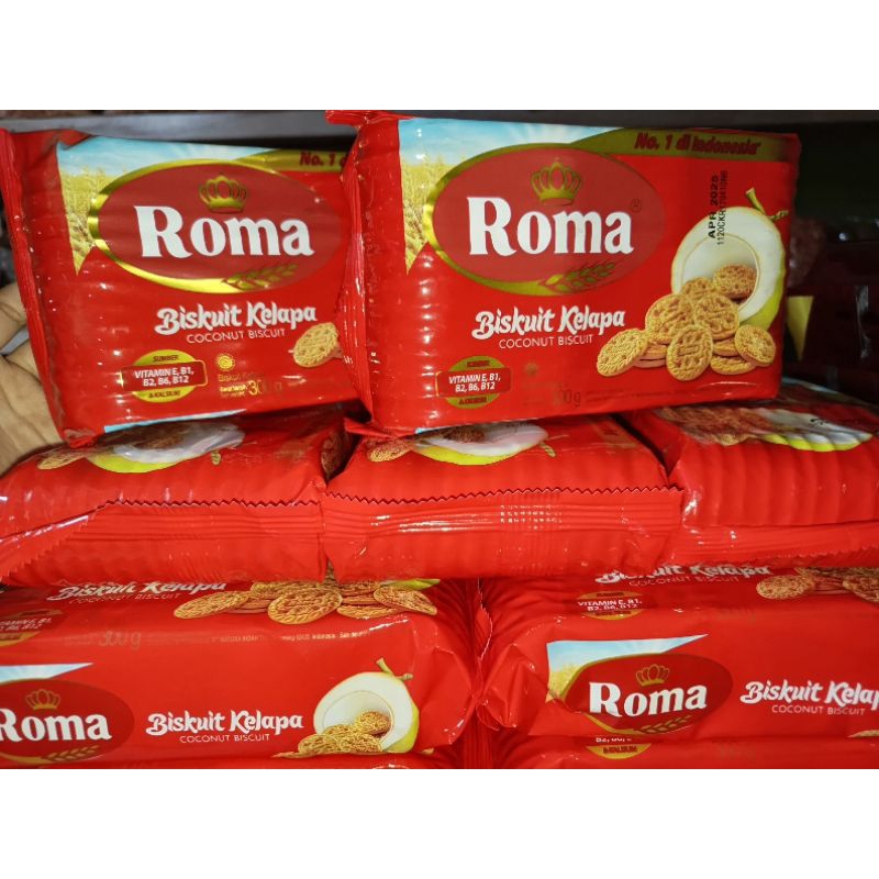 

biskuit roma kelapa
