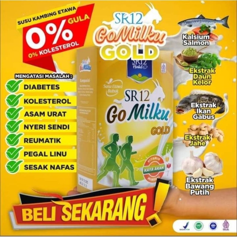 

Susu Gomilku Gold SR12