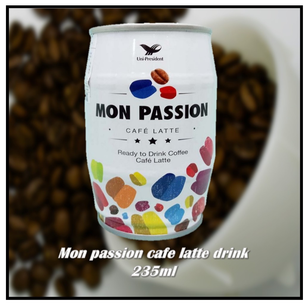 

Mon passion cafe latte drink 235ml