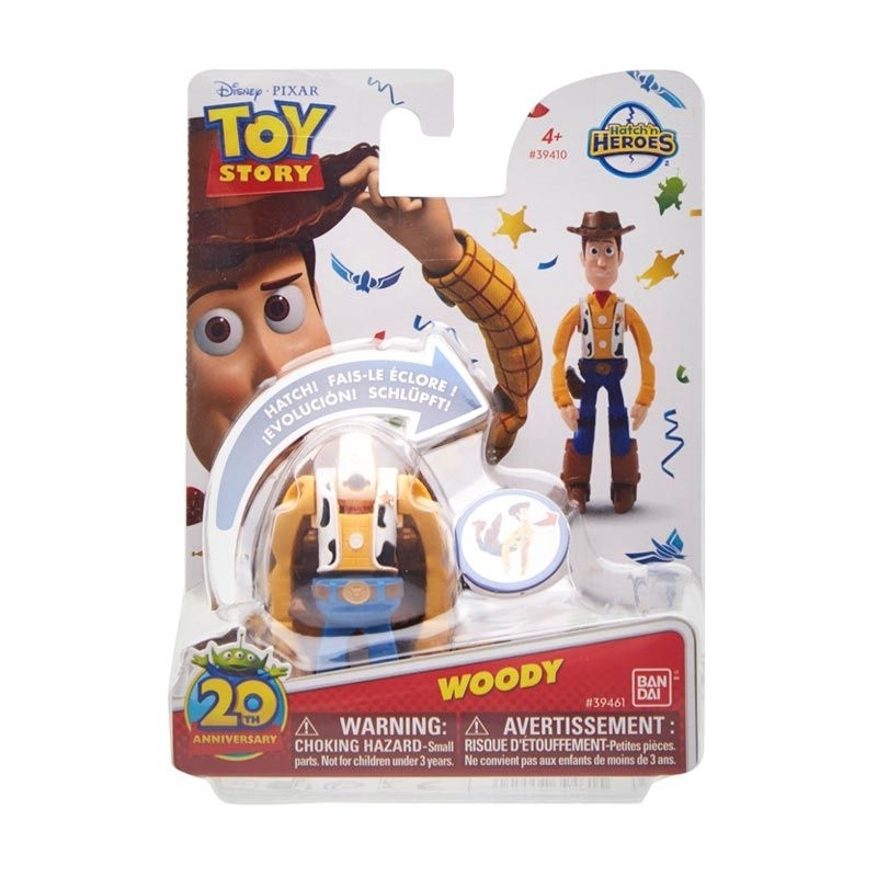 Bandai Hatch n Heroes Toy Story Figure - Woody