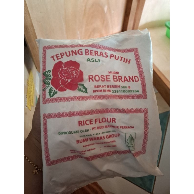 

TEPUNG BERAS 500 GRAM