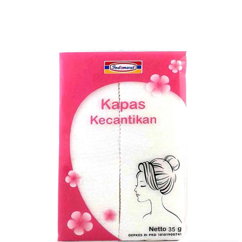 Kapas Kecantikan 35g indomaret