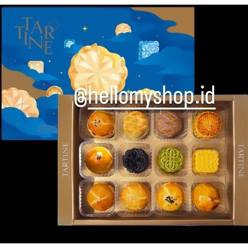 

Tartine Mooncake mix 12 Rasa