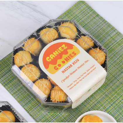 

Kue Kering Premium Nastar Keju Original Caniez Cookies Official