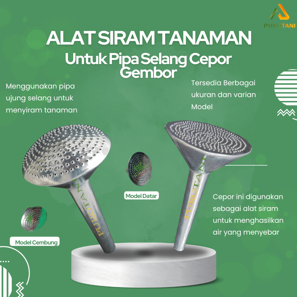 Alat Siram Tanaman Untuk Pipa Selang Cepor Gembor