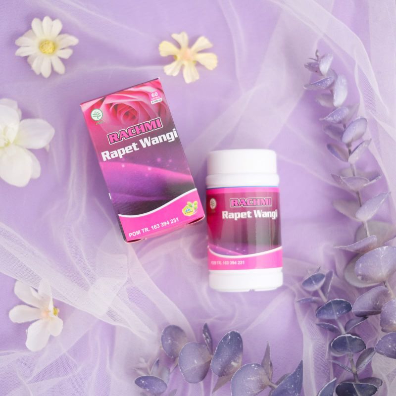 Rachmi rapat wangi wanita