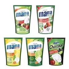 MAMA LEMON CHARCOAL 680ml