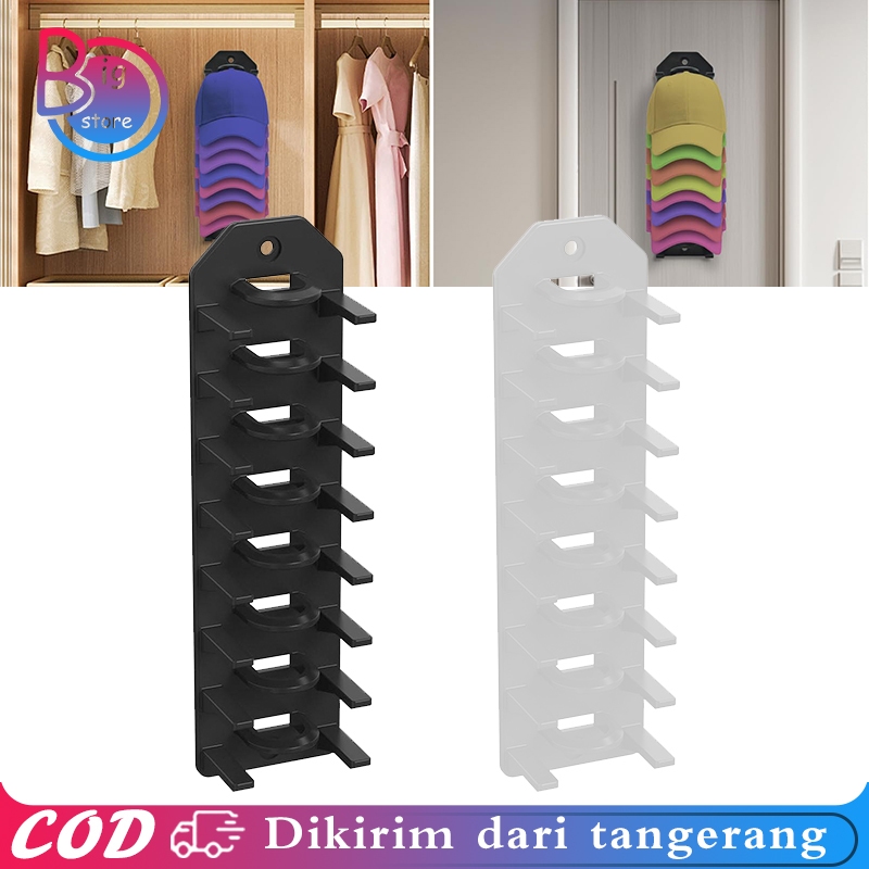 Tempat Menyimpan Topi Gantungan Topi Dinding Tempel Rak Gantung Topi Cantolan Topi Dinding Kait Topi