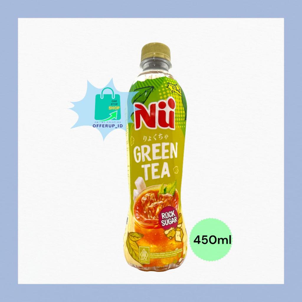 

NU GREEN TEA 450ml ROCK SUGAR MADU ROYAL JASMINE YOGURT TEA