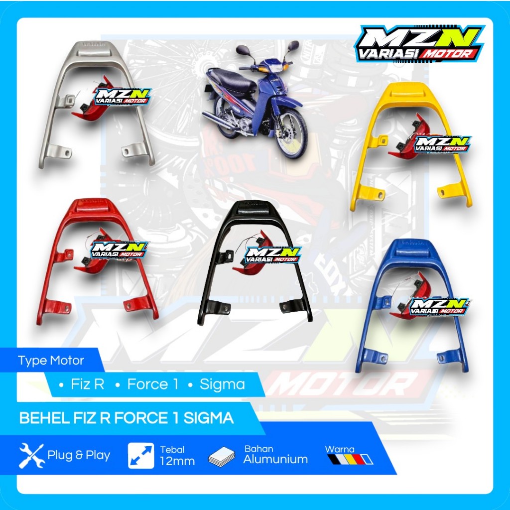 Behel Fiz R Behel Fizr Force 1 Sigma Model Original Set Lampu