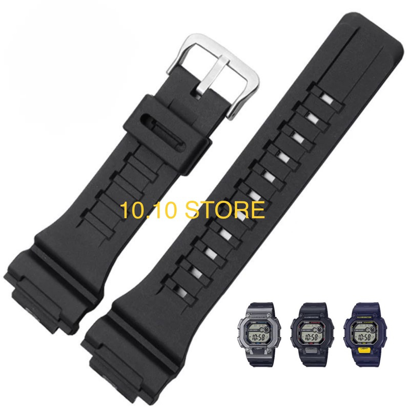 Strap Tali Pengganti untuk Jam Tangan Casio W737H W-737H W 737H W 737