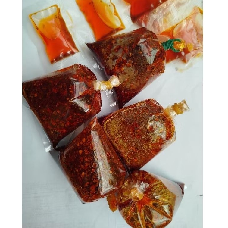 

Bumbu cabe chili oil pedas