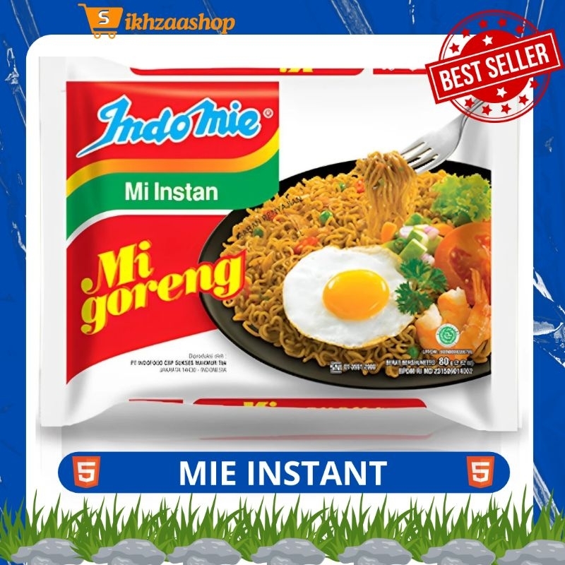 

Indomie Goreng | Mi Goreng Instant Harga Satuan
