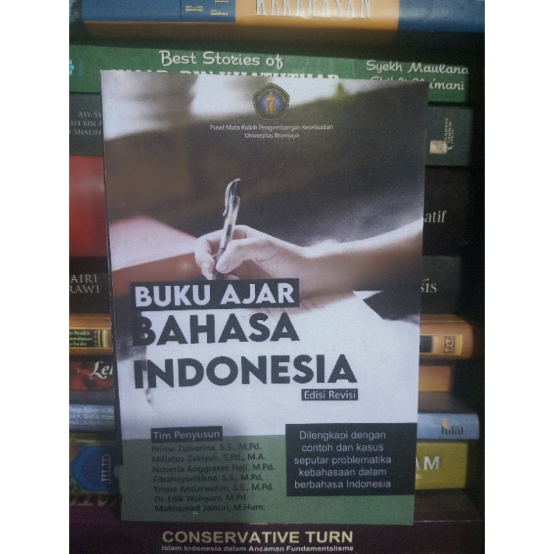 Buku Ajar Bahasa indonesia UB PRESS