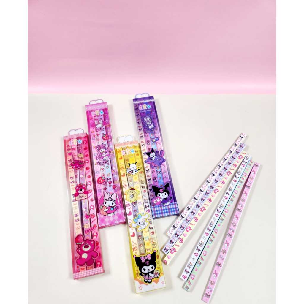 

Vanilleshop - star art paper/kertas Lipat bintang sanrio/kertas lipat Sanrio