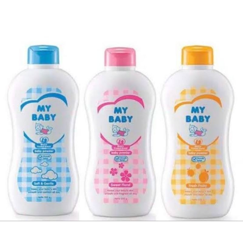 My baby powder 350 gr extra