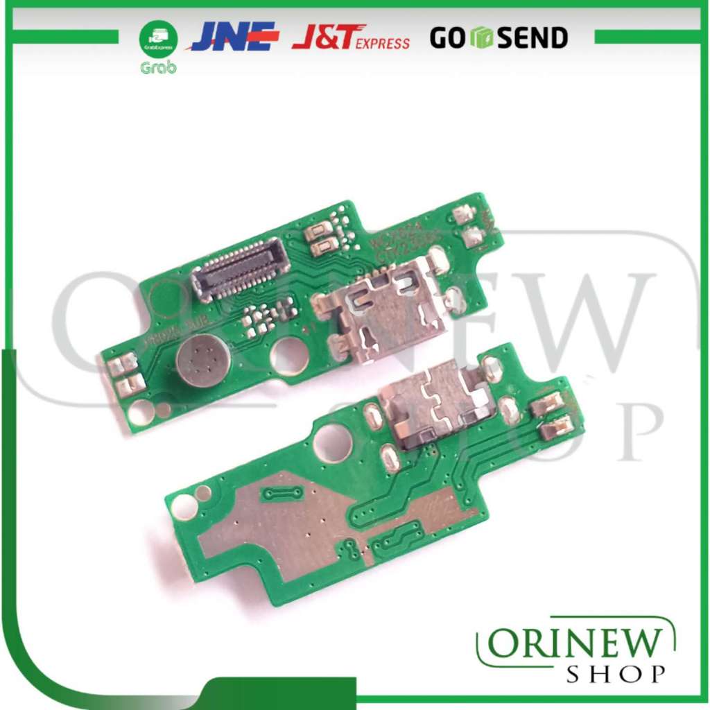 Pcb Board Papan Konektor Charger Connector Chas Usb Infinix Hot 7 Smart 2 HD X609 X624