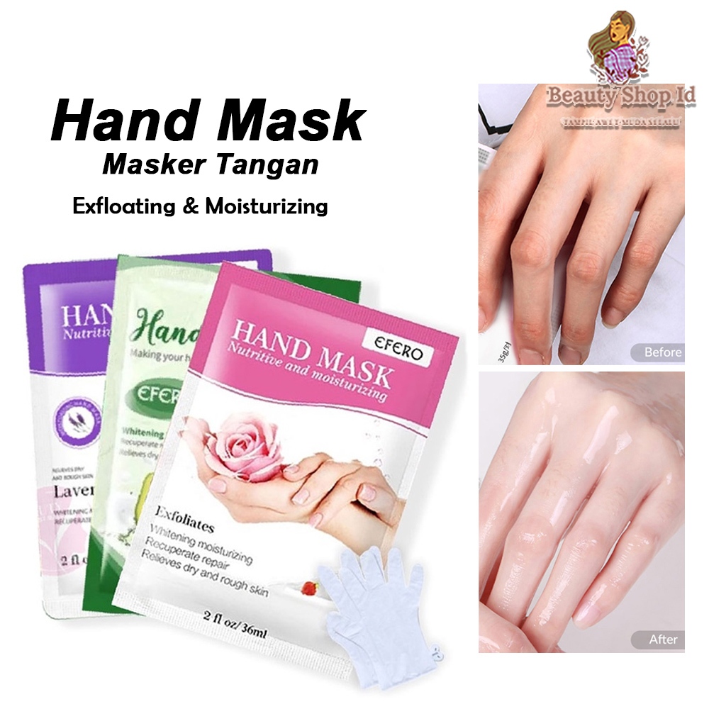 Masker Tangan Pengelupas Kulit Mati / Perawatan Tangan / Hand Mask