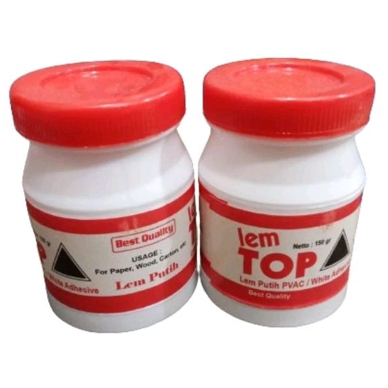 

Lem Top Putih Pvac 150 Gram