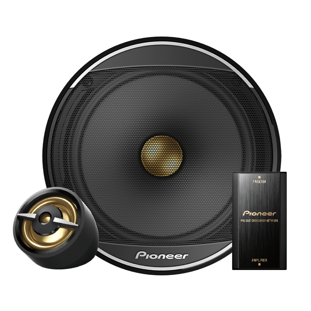 Pioneer TS-A1608C 6.5" 2-way Speaker Component System 350 Watt