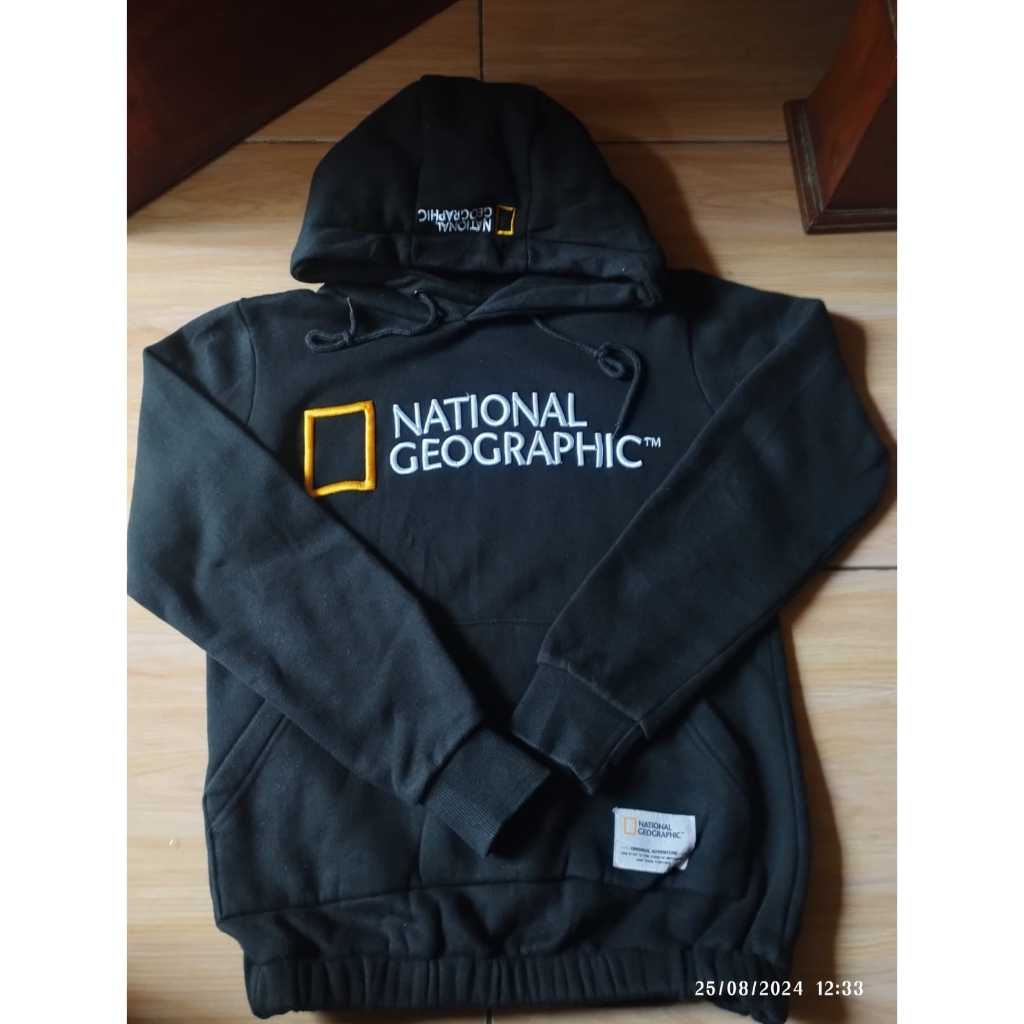 HOODIE NATGEO BIG LOGO