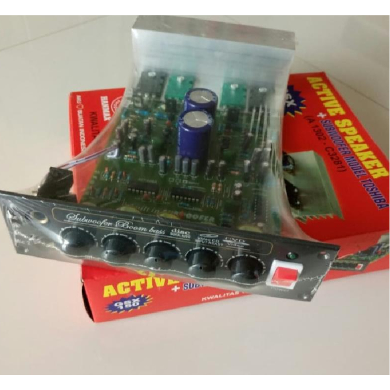 KIT SPEAKER AKTIF + SUBWOOFER GSX - 150