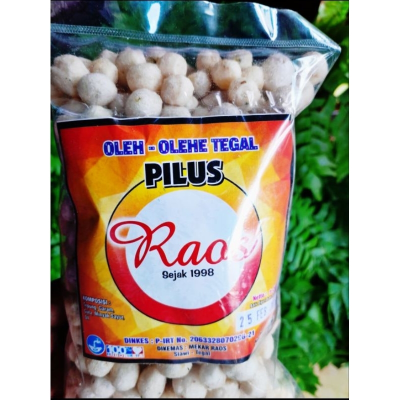 

Pilus asli Tegal Gurih kriuuk