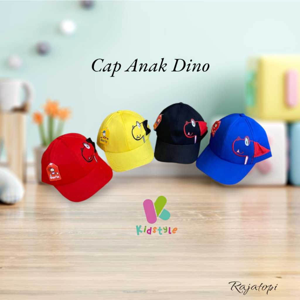 HIGH QUALITY PREMIUM Topi baseball T-Rex Trex Dino / Hi Dino / Dino Bordir