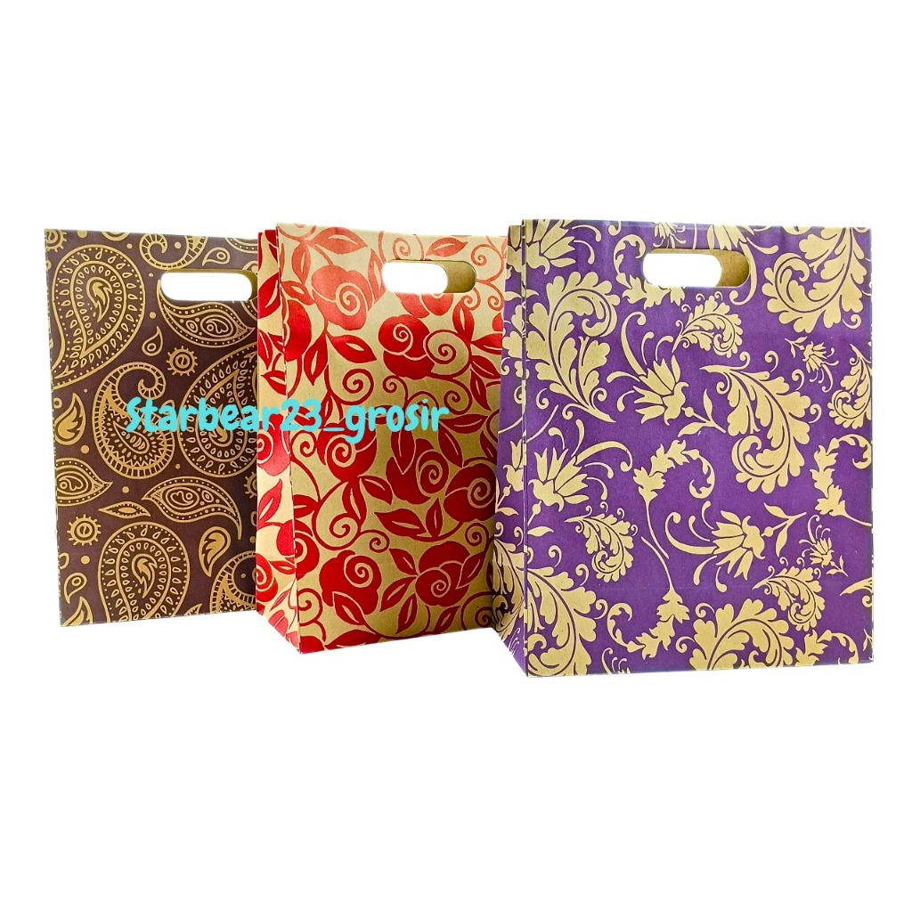 

Paperbag Batik Motif Jinjing