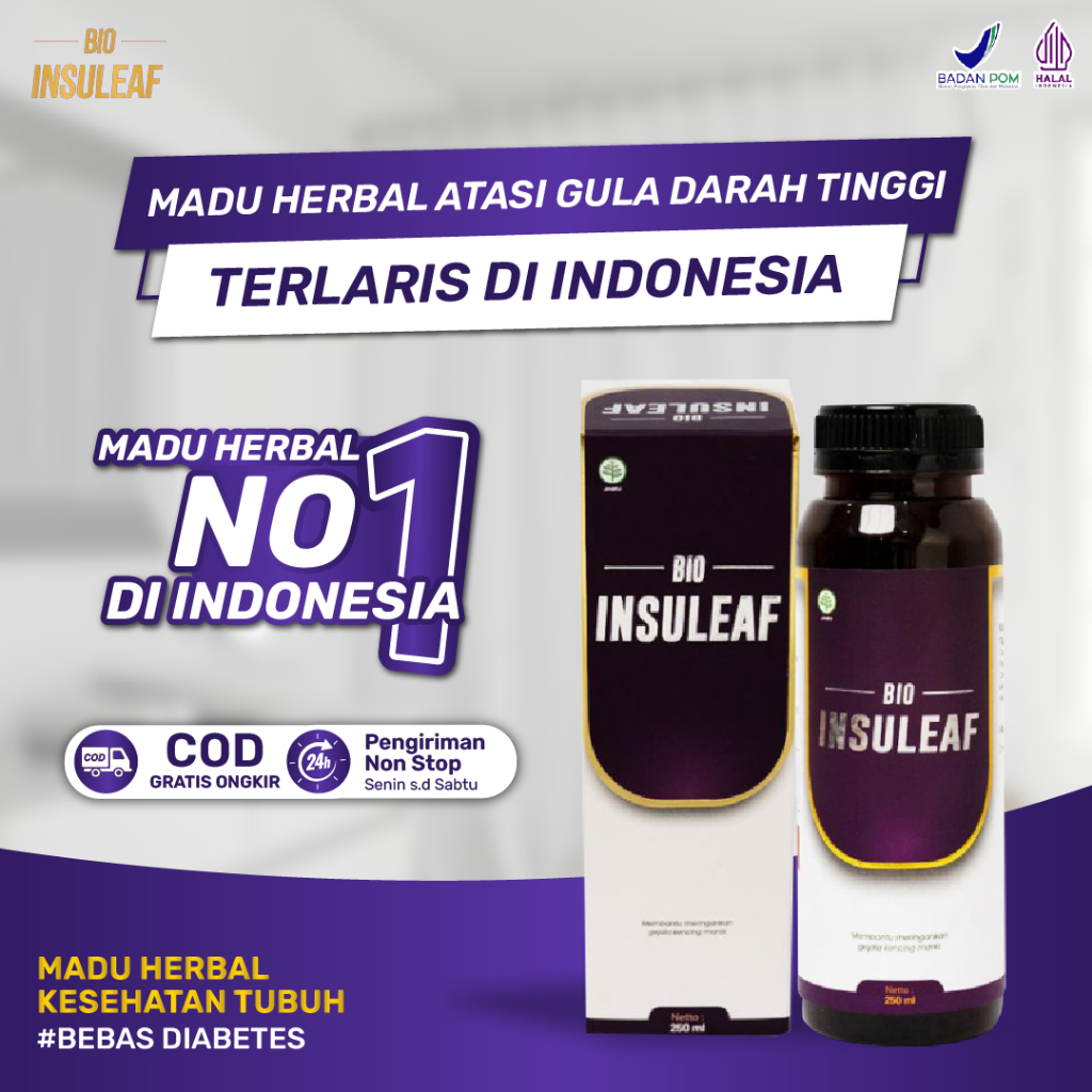 

Bio Insuleaf Obat Herbal Alami Jurus Jitu Untuk Bantu Mengontrol Kadar Gula Darah Dalam Tubuh