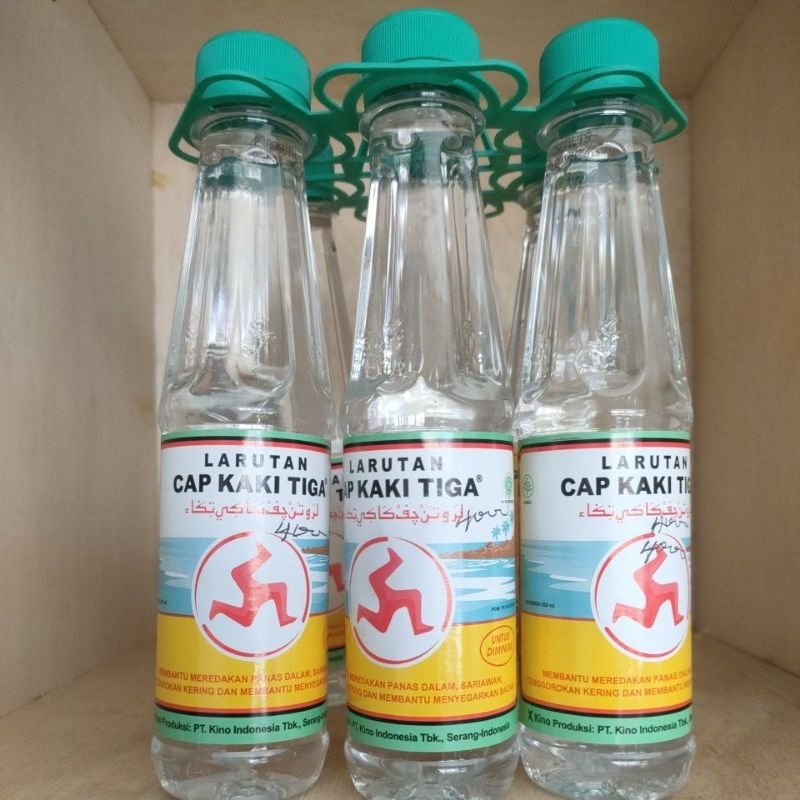 

Larutan Cap Kaki Tiga