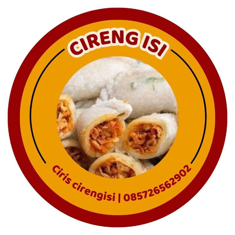 

Ciris (cireng isi)