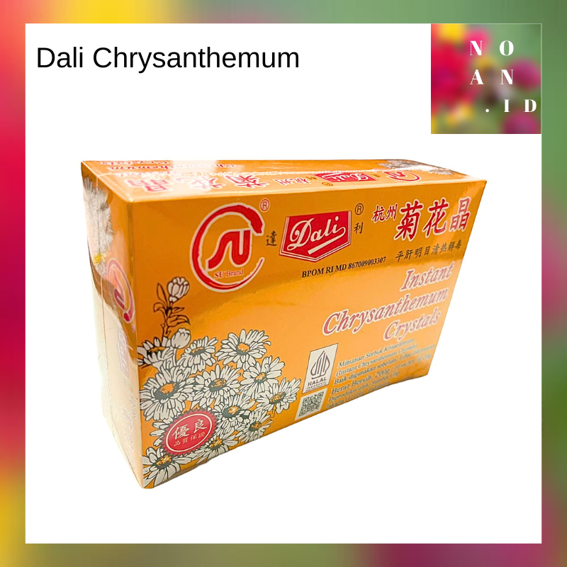 

Dali fragrant chrysantemum tea ( teh bunga kembang krisan) isi 10