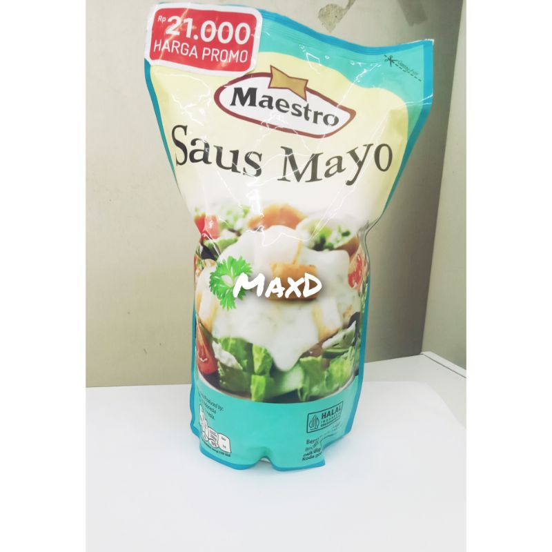 

Maestro Saus Mayo 1 Kg 1Pcs