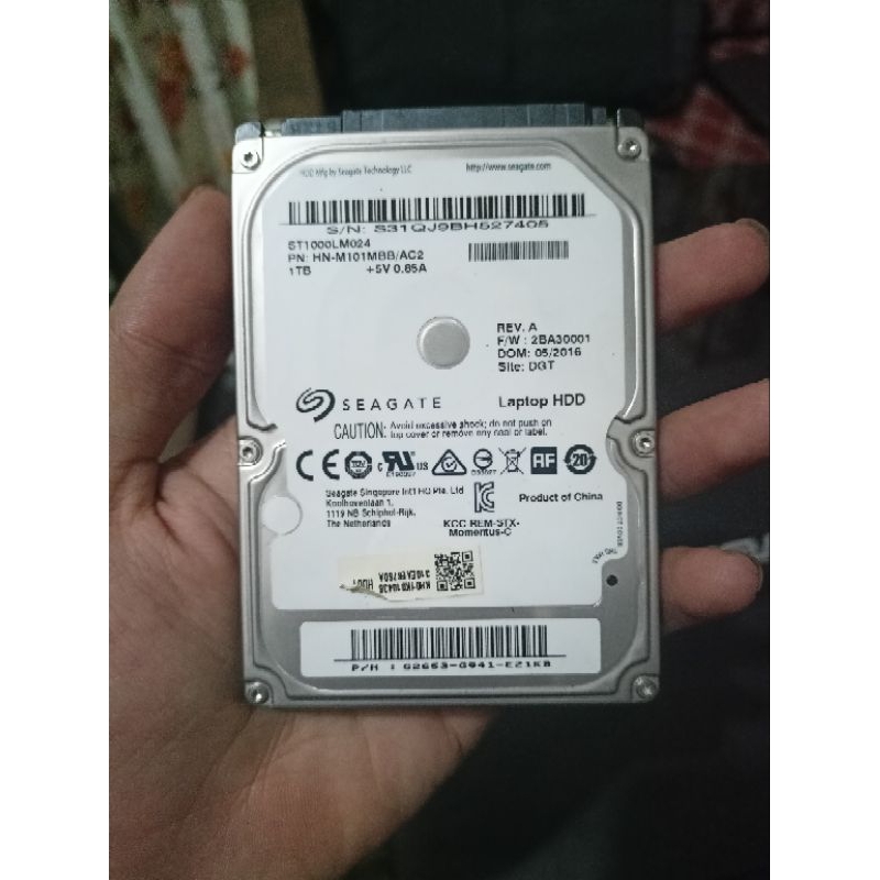 hdd laptop 1tb