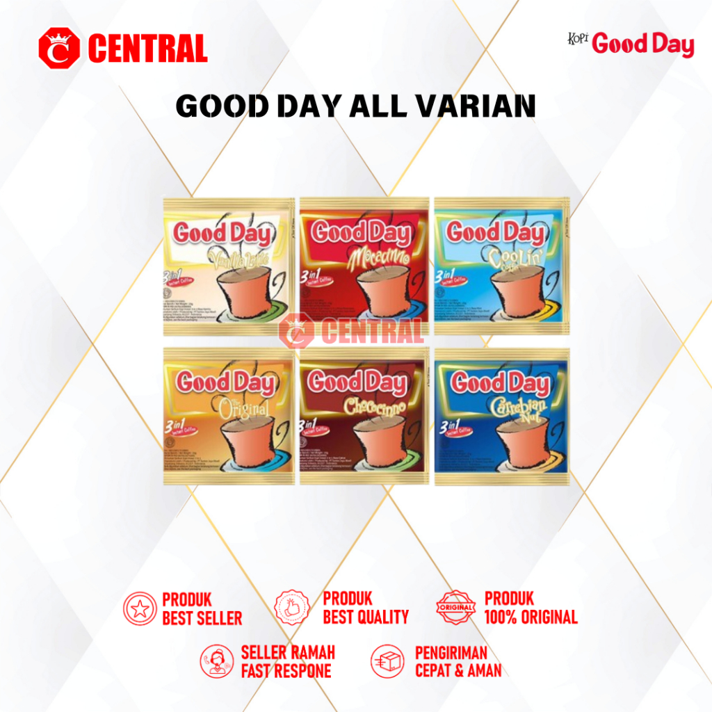 

GOOD DAY 5's ALL VARIANT
