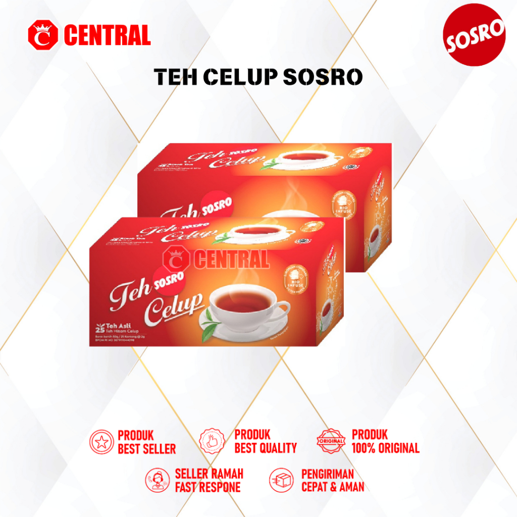 

TEH CELUP SOSRO / Centralbandung