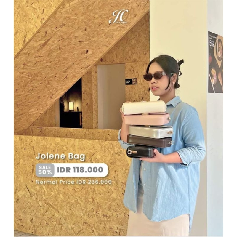 JOLENE BAG BY JIMSHONEY