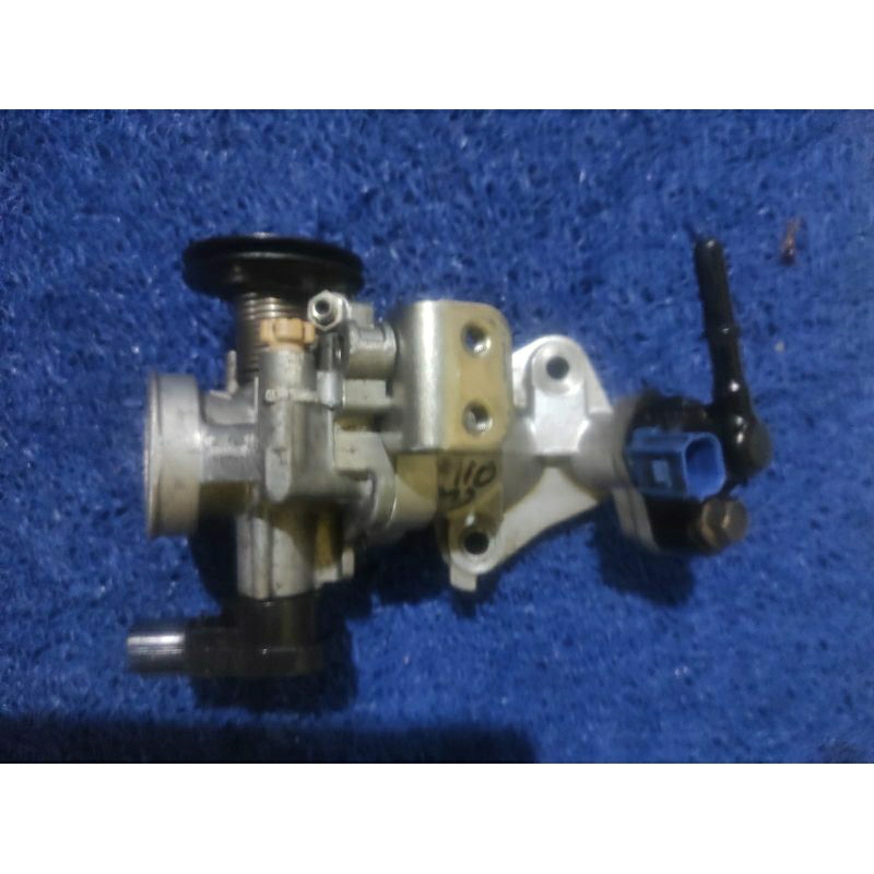 TROTTLE BODY TROTTHEL BODY TB INJEKTOR YAMAHA MIO J X RIDE MIO M3