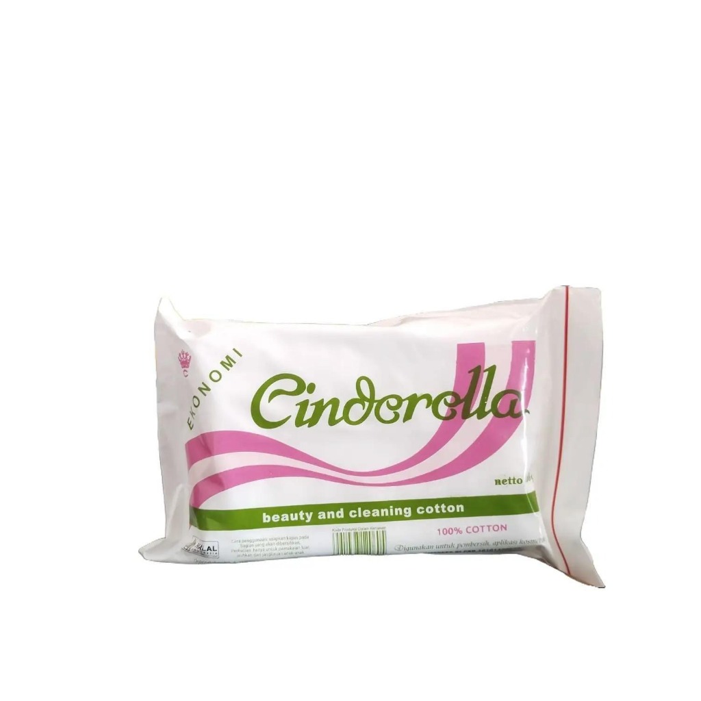 KAPAS CINDERELLA EKONOMIS 60GR  kapas cinderela